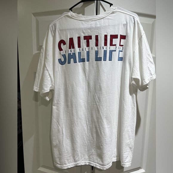 Men’s Salt Life T-Shirt - Picture 3 of 3